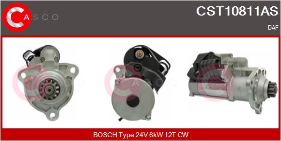 Starter CST10811AS CASCO