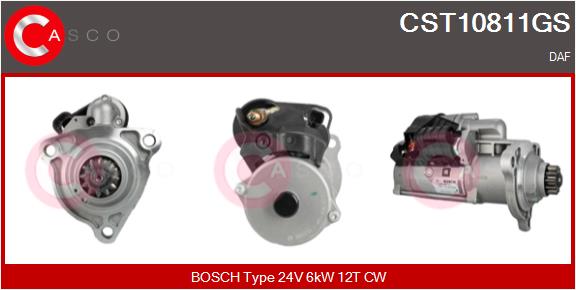 Starter CST10811GS CASCO