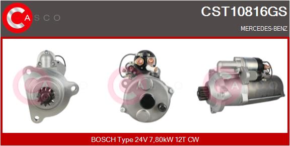 Starter CST10816GS CASCO