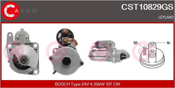 Starter CST10829GS CASCO
