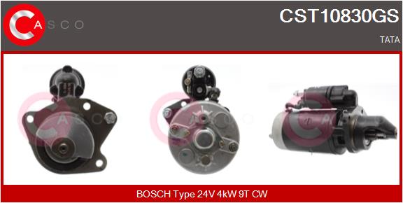 Starter CST10830GS CASCO