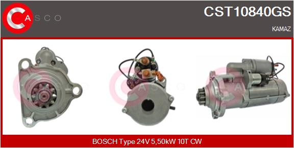 Starter CST10840GS CASCO
