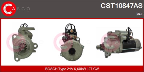 Starter CST10847AS CASCO