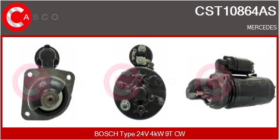Starter CST10864AS CASCO