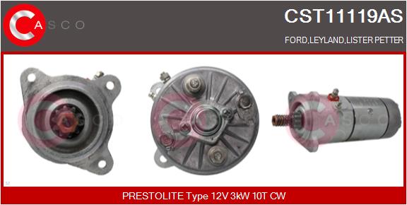 Starter CST11119AS CASCO