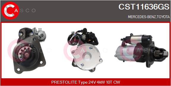 Starter CST11636GS CASCO