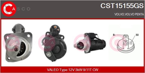 Starter CST15155GS CASCO