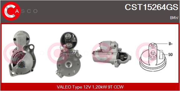 Starter CST15264GS CASCO