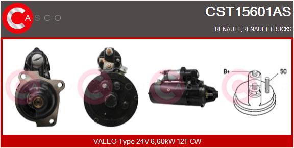Starter CST15601AS CASCO