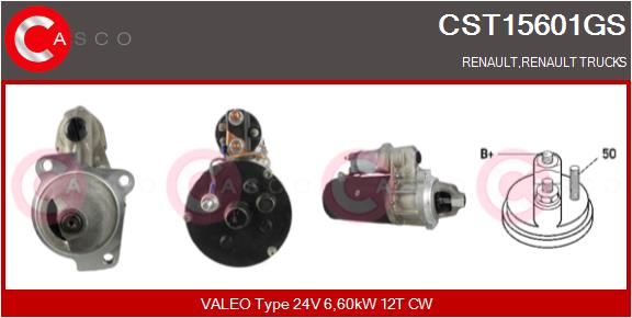 Starter CST15601GS CASCO