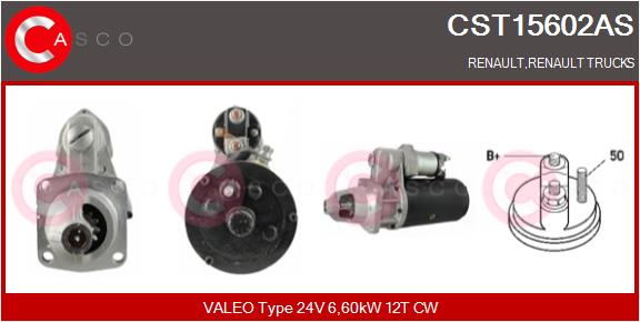 Starter CST15602AS CASCO