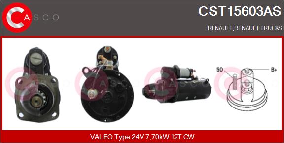 Starter CST15603AS CASCO