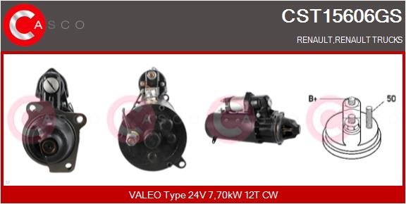 Starter CST15606GS CASCO