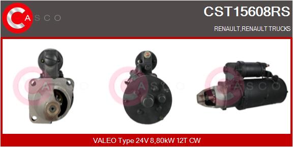 Starter CST15608RS CASCO