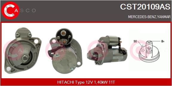 Starter CST20109AS CASCO
