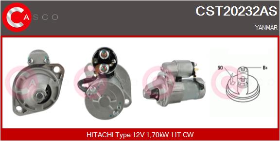 Starter CST20232AS CASCO