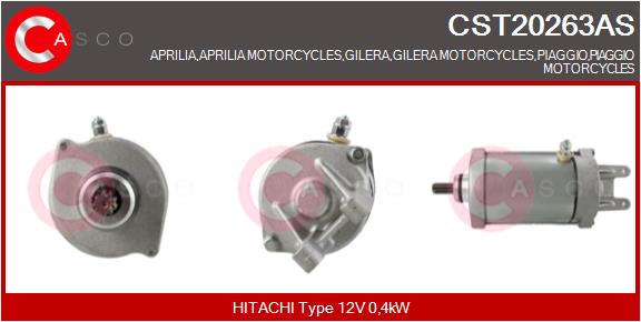 Starter CST20263AS CASCO