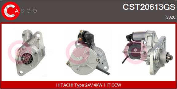 Starter CST20613GS CASCO