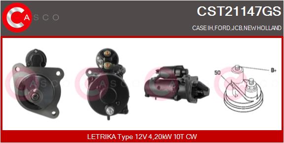 Starter CST21147GS CASCO