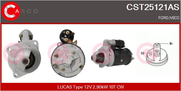 Starter CST25121AS CASCO