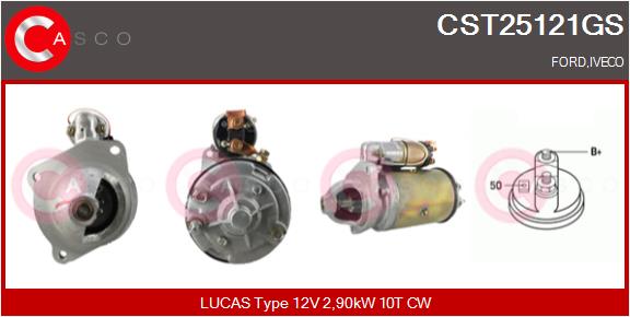 Starter CST25121GS CASCO