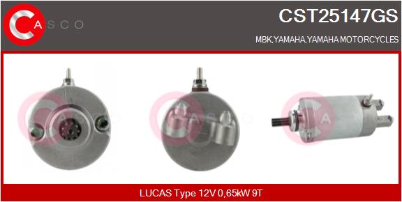 Starter CST25147GS CASCO