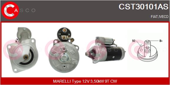 Starter CST30101AS CASCO