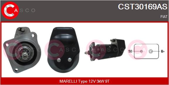 Starter CST30169AS CASCO