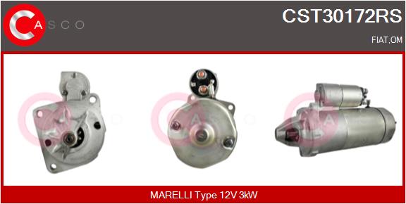 Starter CST30172RS CASCO