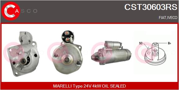Starter CST30603RS CASCO