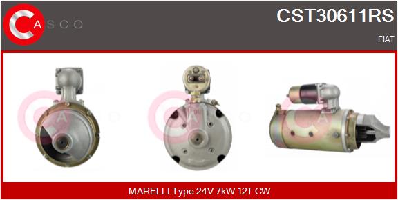 Starter CST30611RS CASCO