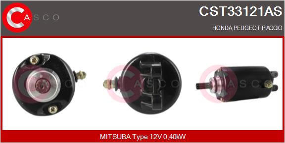 Starter CST33121AS CASCO