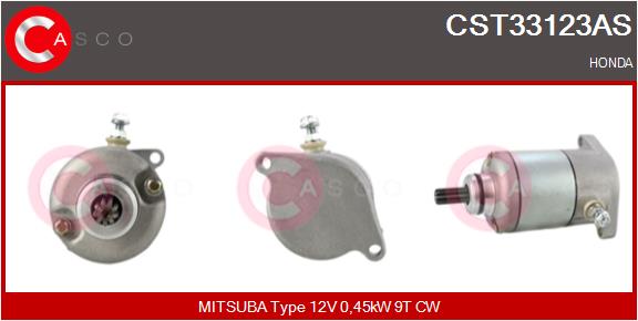 Starter CST33123AS CASCO
