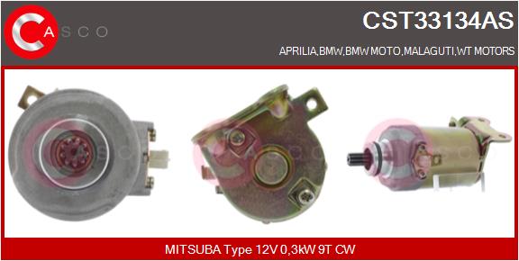 Starter CST33134AS CASCO