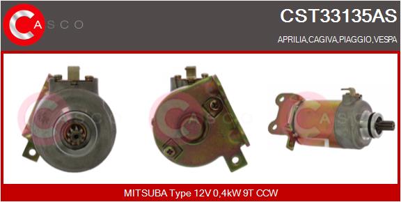 Starter CST33135AS CASCO