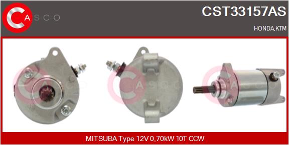 Starter CST33157AS CASCO