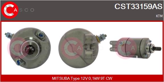 Starter CST33159AS CASCO