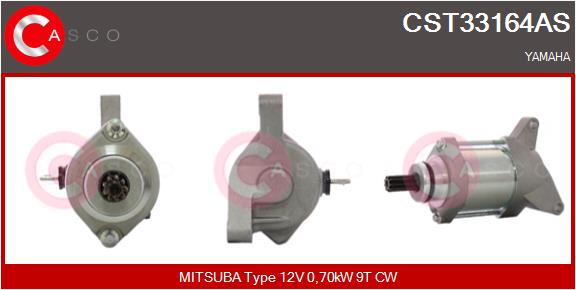 Starter CST33164AS CASCO