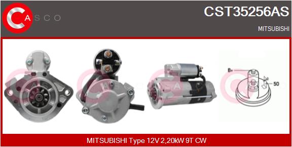 Starter CST35256AS CASCO