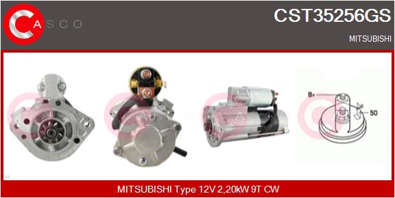 Starter CST35256GS CASCO