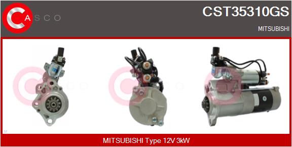 Starter CST35310GS CASCO