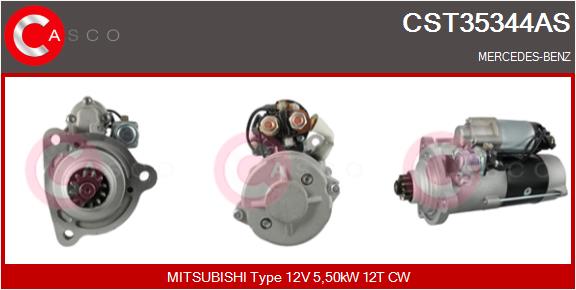 Starter CST35344AS CASCO
