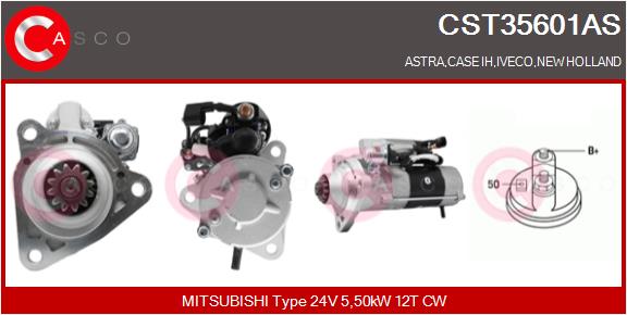 Starter CST35601AS CASCO