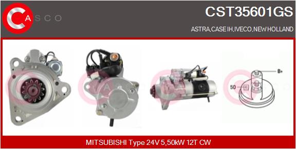 Starter CST35601GS CASCO