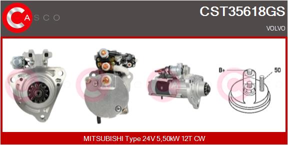 Starter CST35618GS CASCO