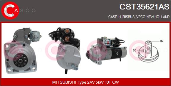 Starter CST35621AS CASCO