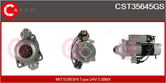 Starter CST35645GS CASCO