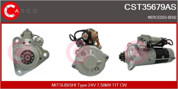 Starter CST35679AS CASCO