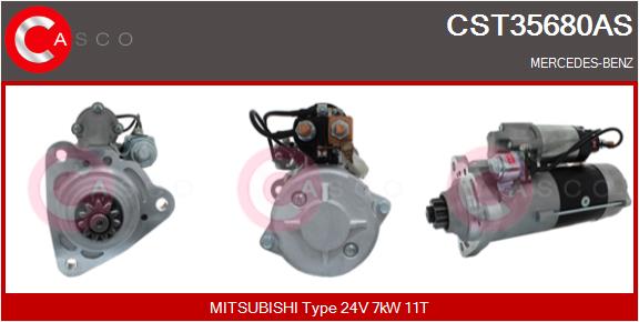 Starter CST35680AS CASCO