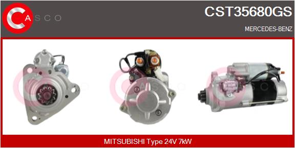 Starter CST35680GS CASCO